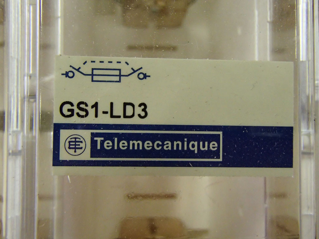 TÉLÉMÉCANIQUE  GS1-LD3