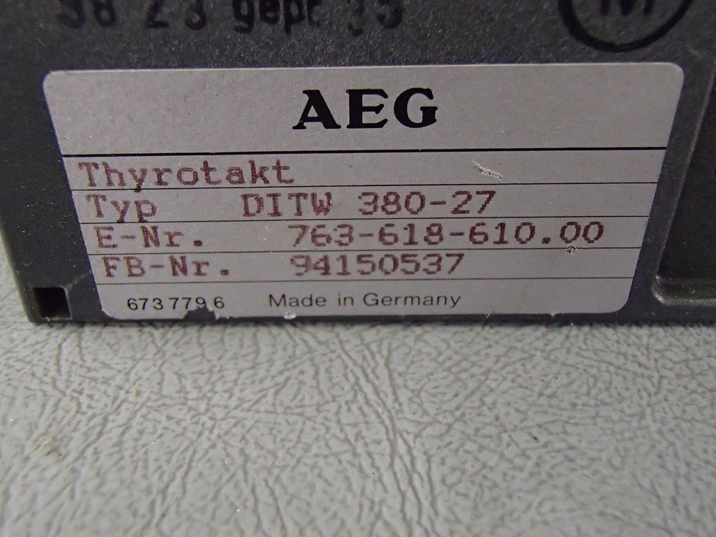 AEG DITW380-27