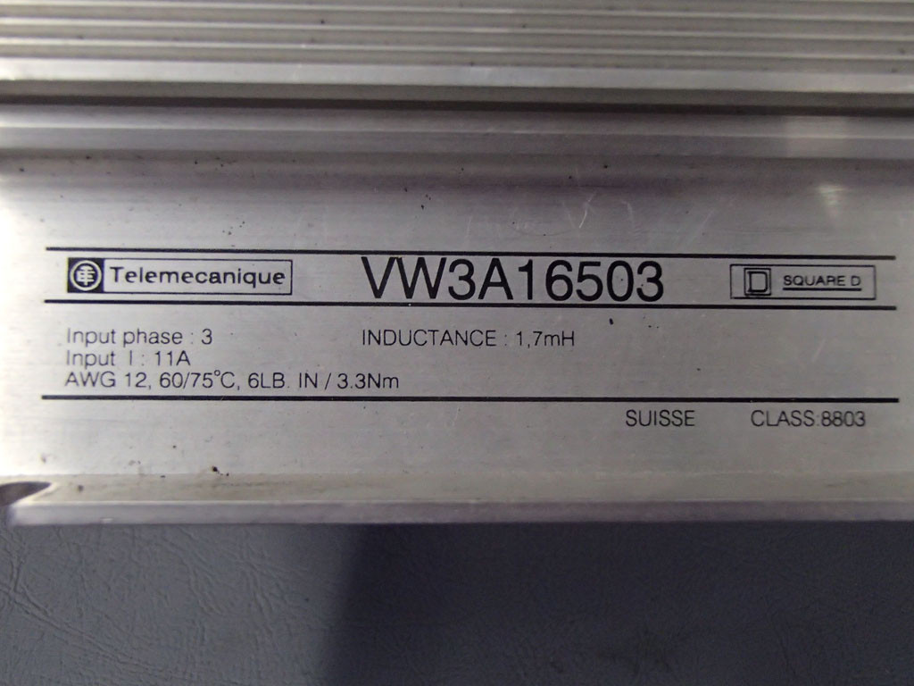 TÉLÉMÉCANIQUE  VW3-A16503