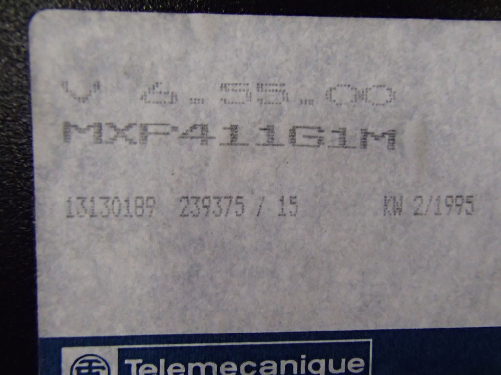 TÉLÉMÉCANIQUE  MXP411G1M