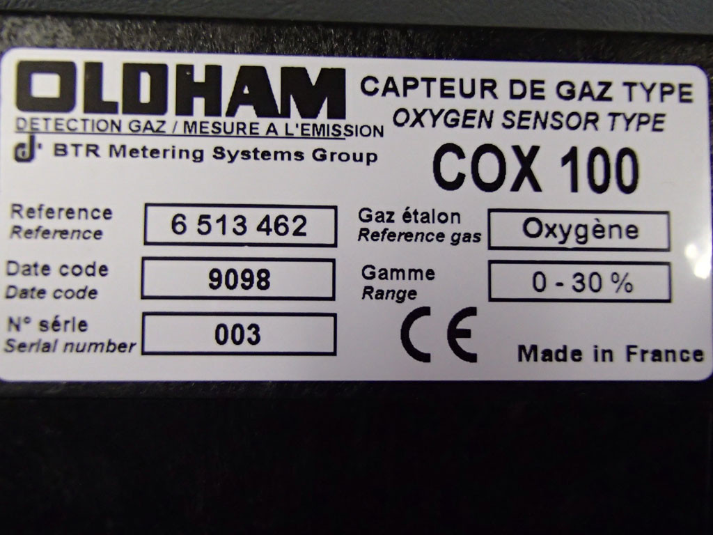 OLDHAM COX100