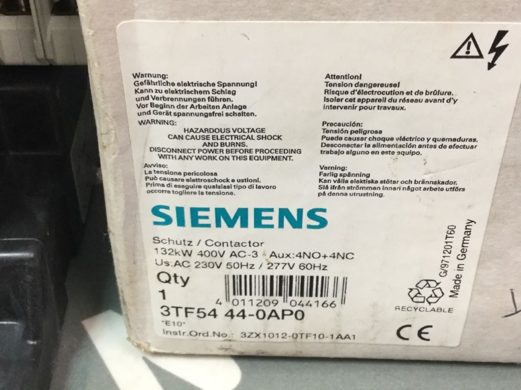 SIEMENS 3TF5444-0AP0