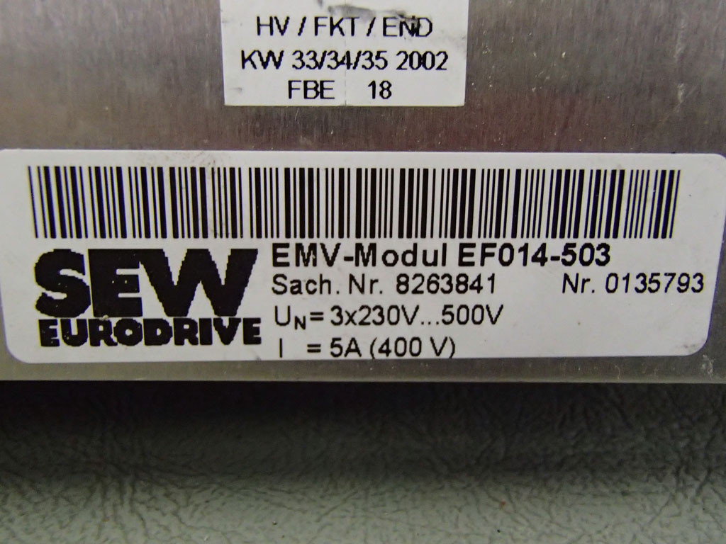 SEW EURODRIVE  EF014-503