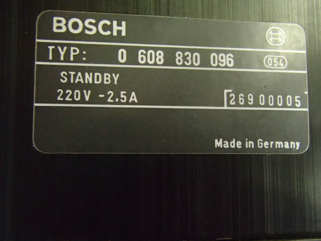 BOSCH 0608830096