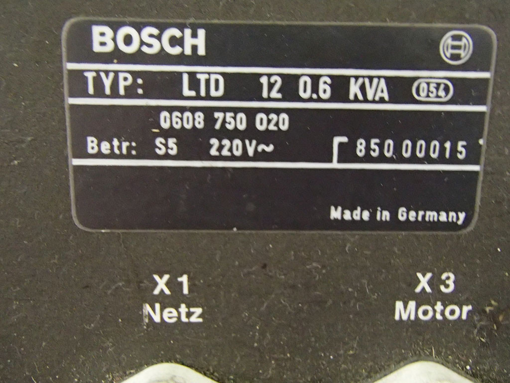 BOSCH LTD12
