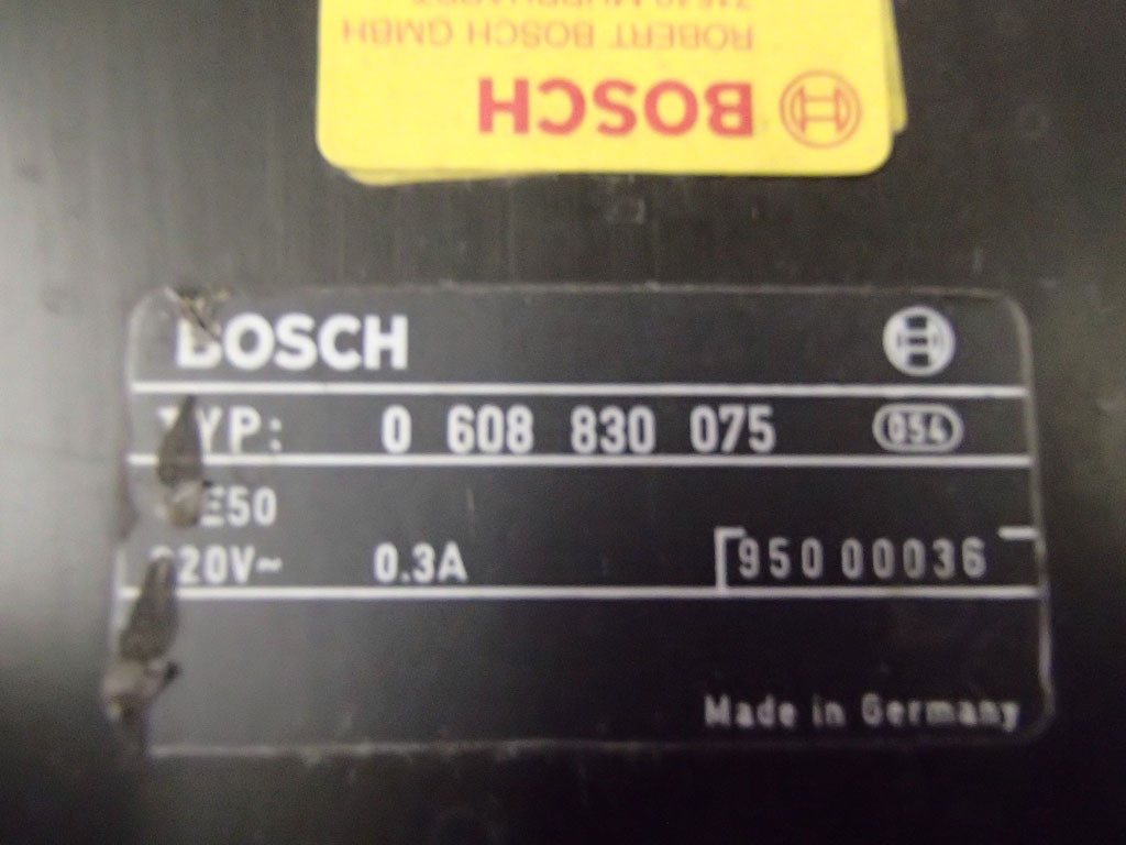 BOSCH 0608830075