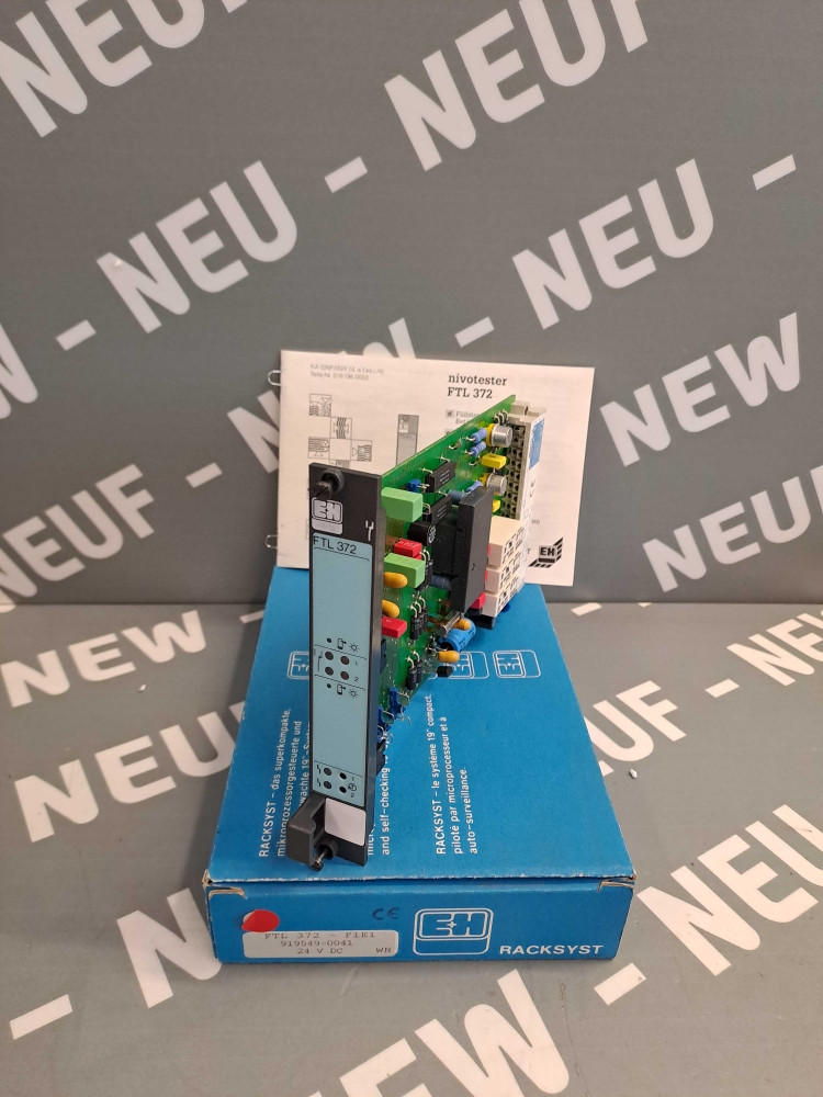 ENDRESS+HAUSER FTL372