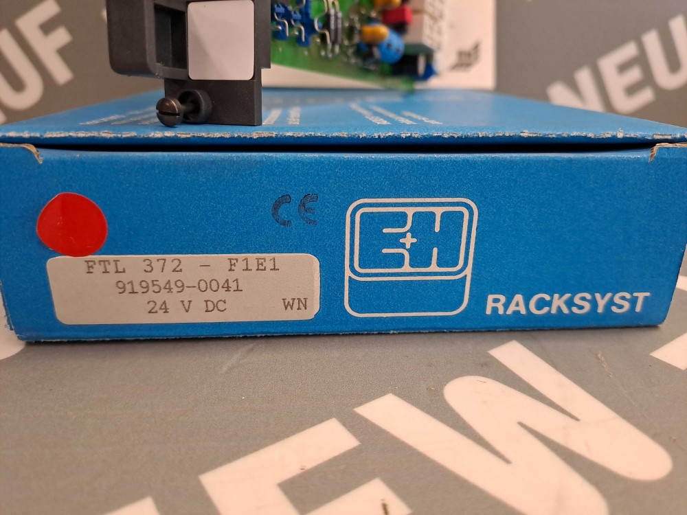 ENDRESS+HAUSER FTL372