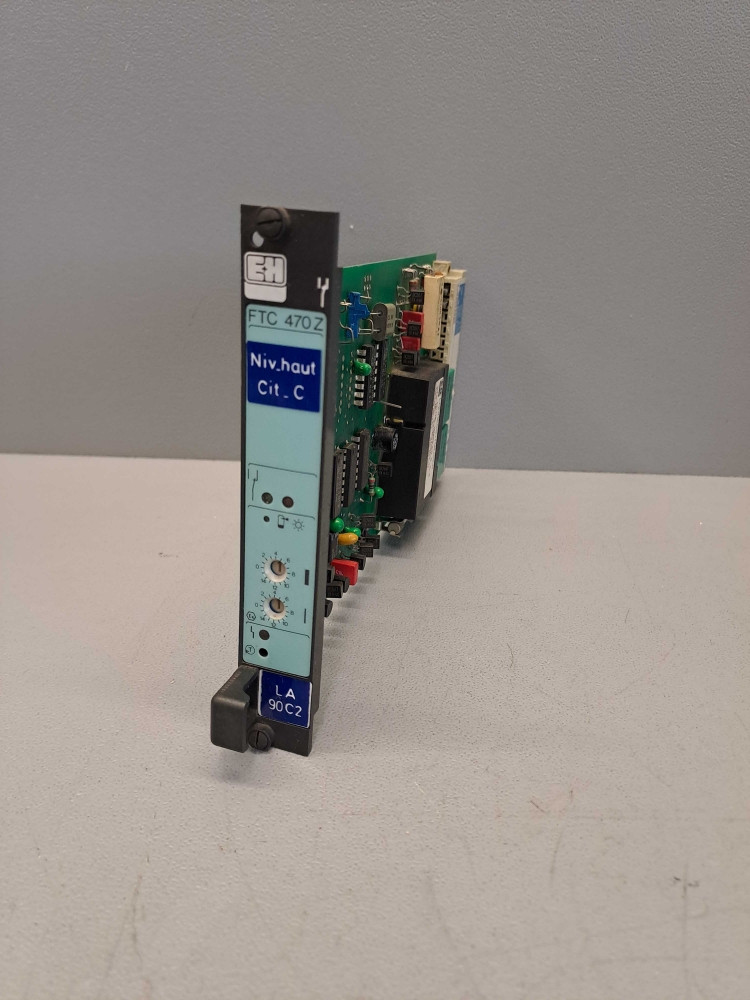 ENDRESS+HAUSER FTC470Z