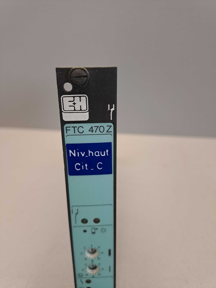 ENDRESS+HAUSER FTC470Z
