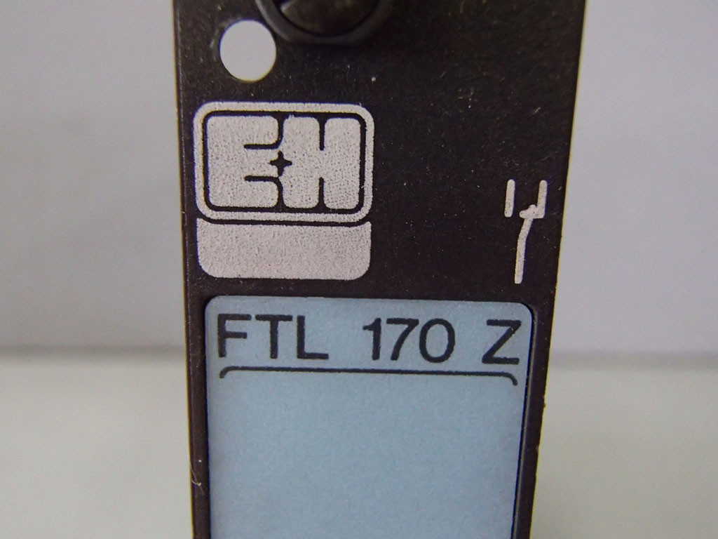 ENDRESS+HAUSER FTL170Z