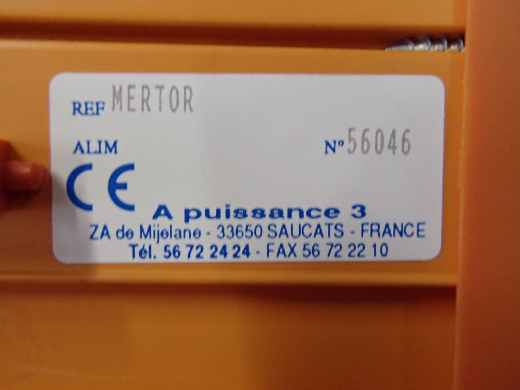 A PUISSANCE 3 MERTOR