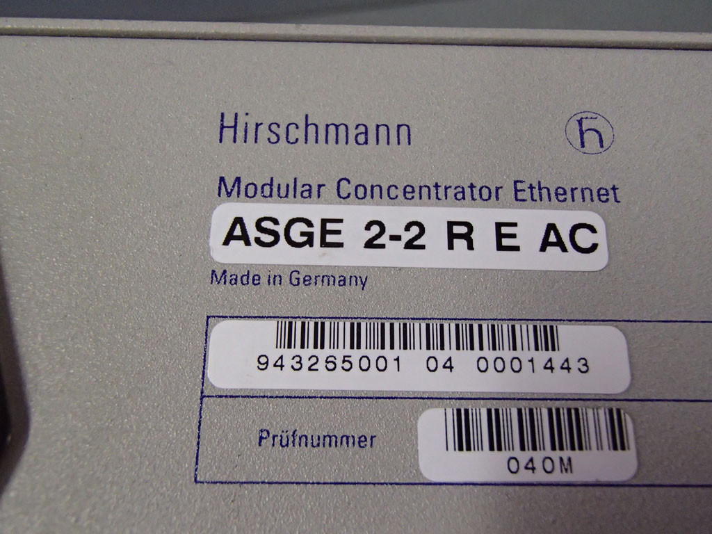 HIRSCHMANN ASGE2-2REAC