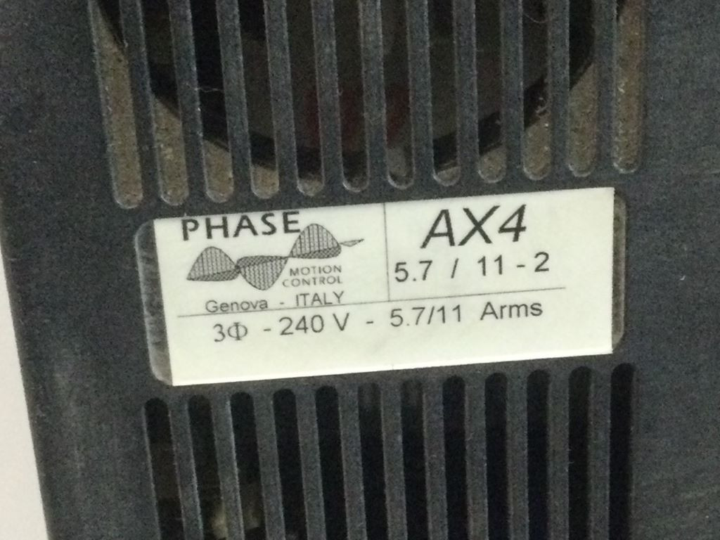 PHASE AX45.7/11-2