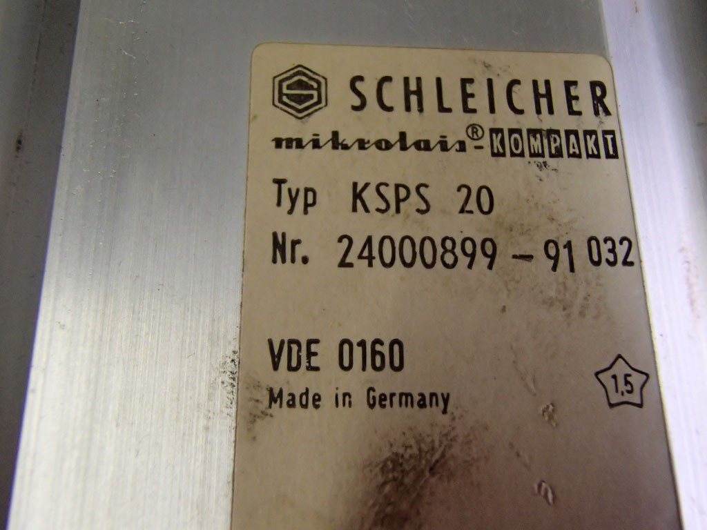 SCHLEICHER KSPS20