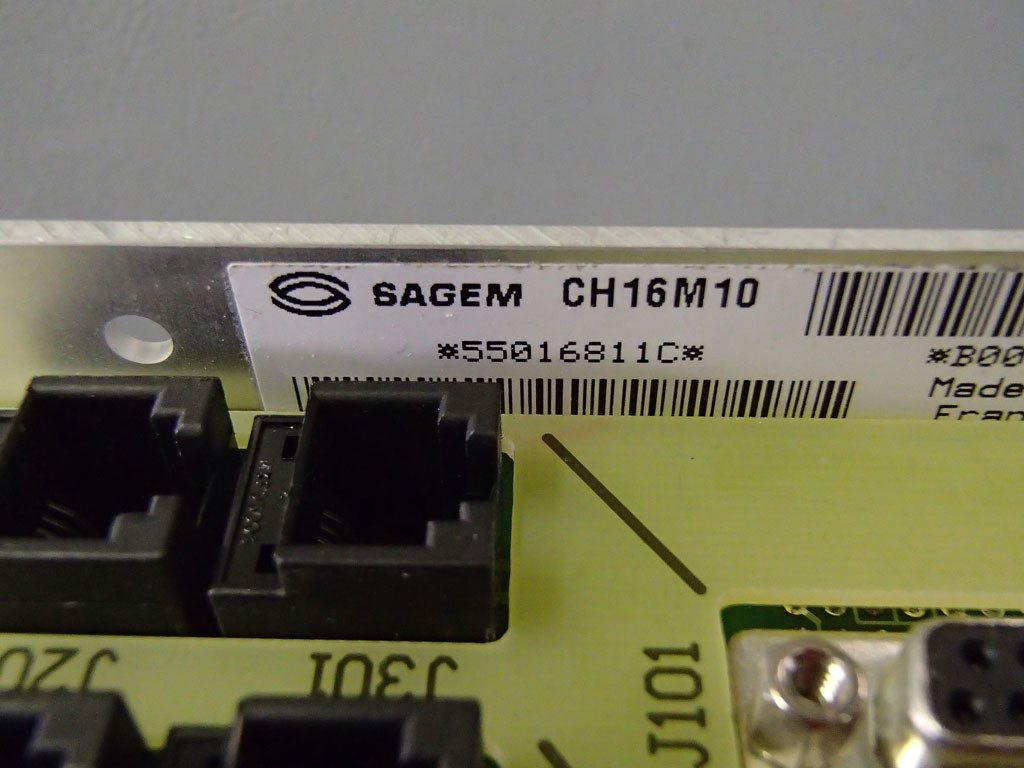 SAGEM CH16M10