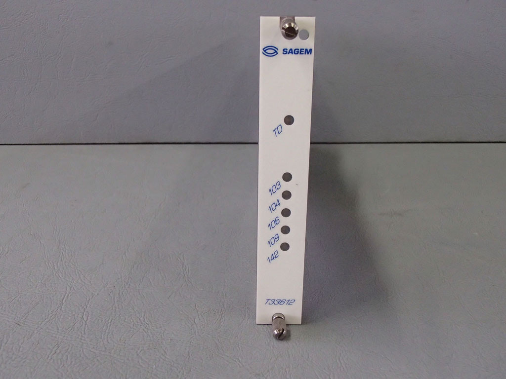 SAGEM T33612