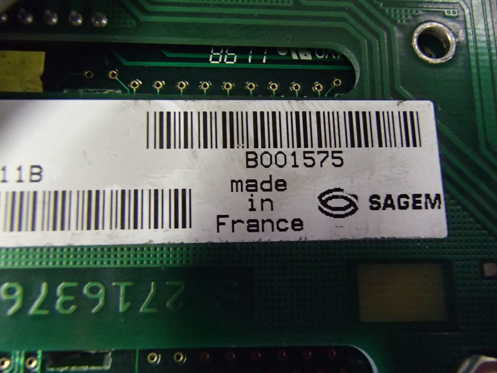 SAGEM VPD55017211B