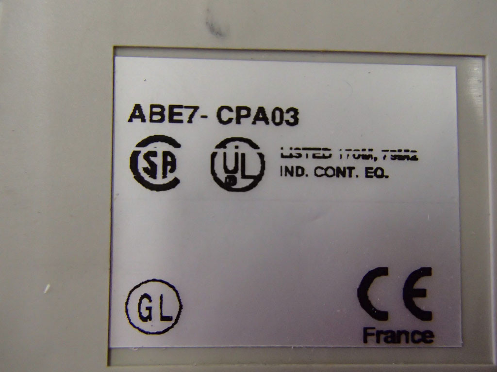 TÉLÉMÉCANIQUE  ABE7-CPA03