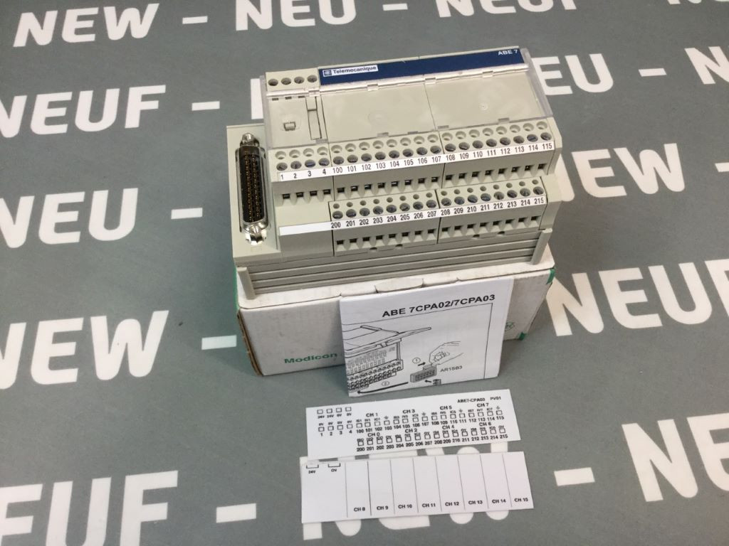 TÉLÉMÉCANIQUE  ABE7-CPA03