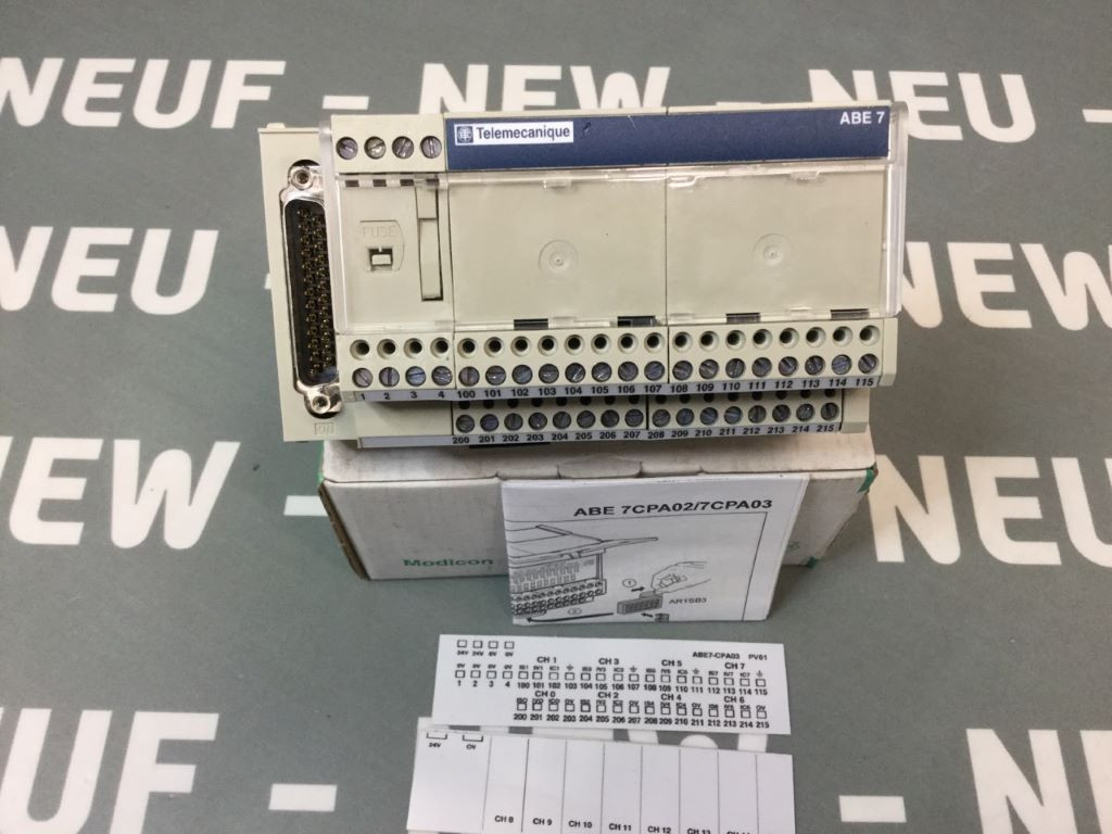 TÉLÉMÉCANIQUE  ABE7-CPA03