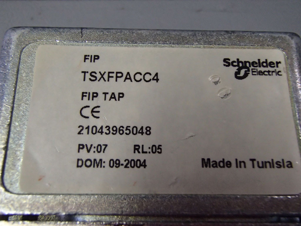 TÉLÉMÉCANIQUE  TSXFPACC4