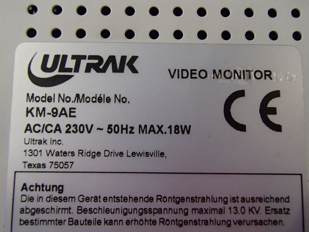 ULTRAK KM-9AE
