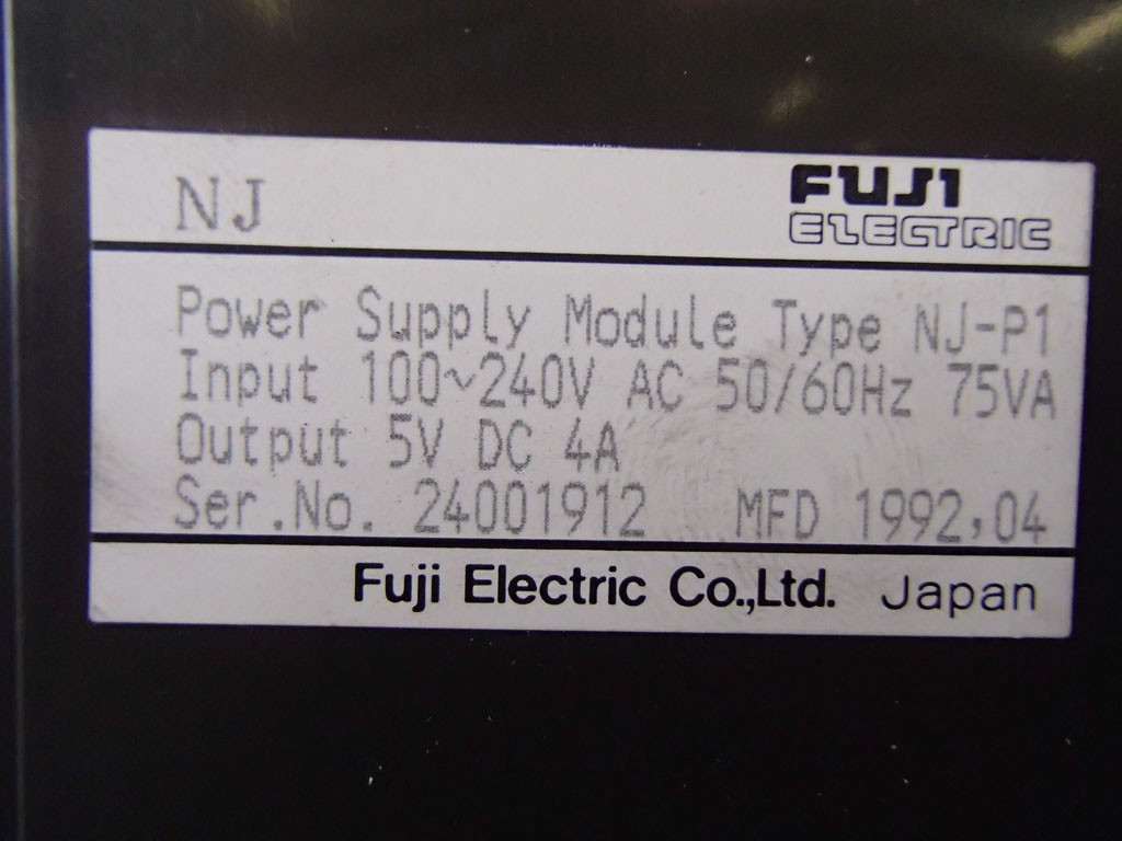 FUJI NJ-P1