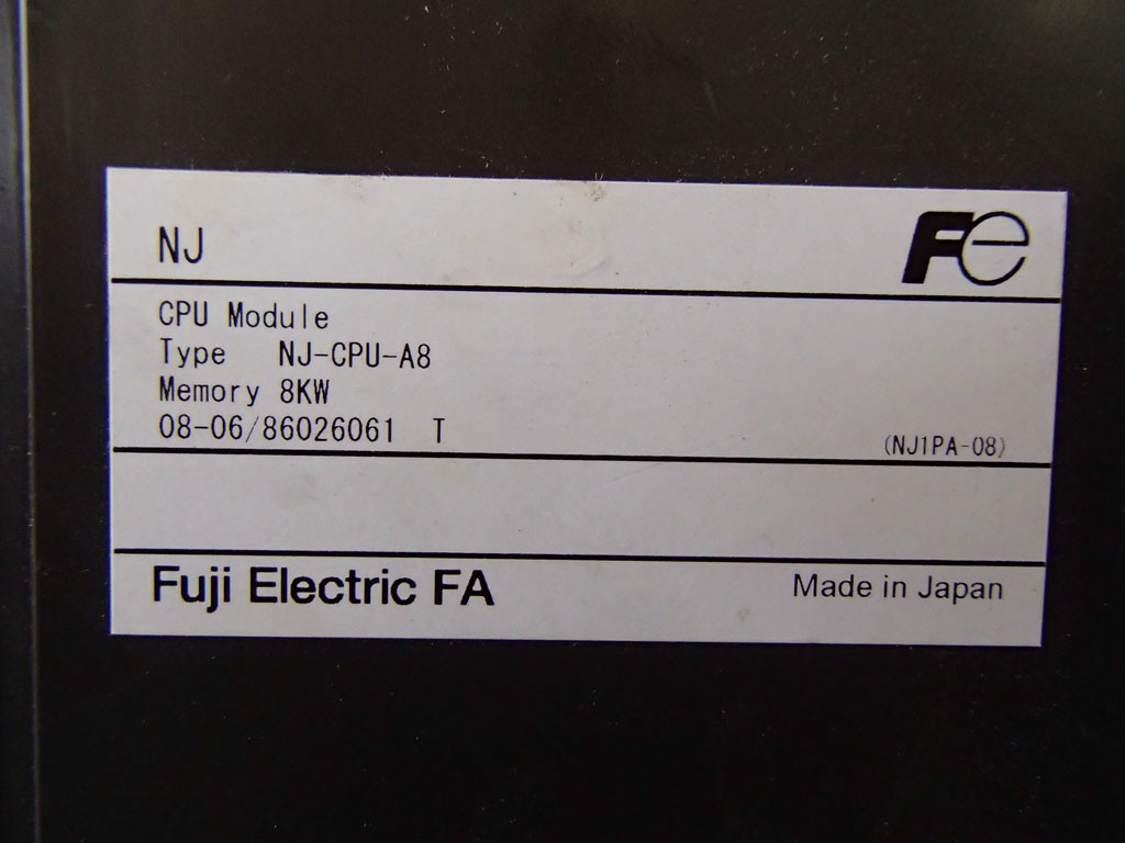 FUJI NJ-CPU-A8