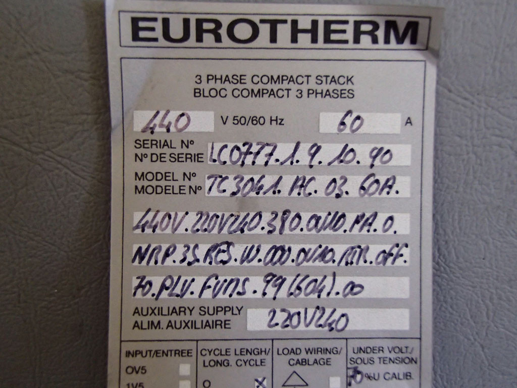 EUROTHERM TC3041.AC.03.60A