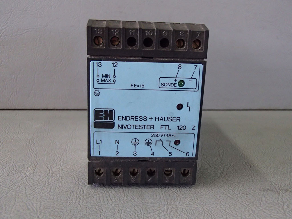 ENDRESS+HAUSER FTL120Z