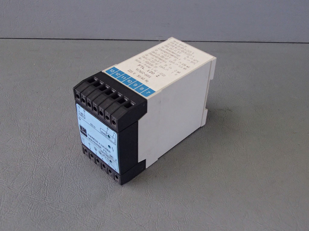 ENDRESS+HAUSER FTL120Z