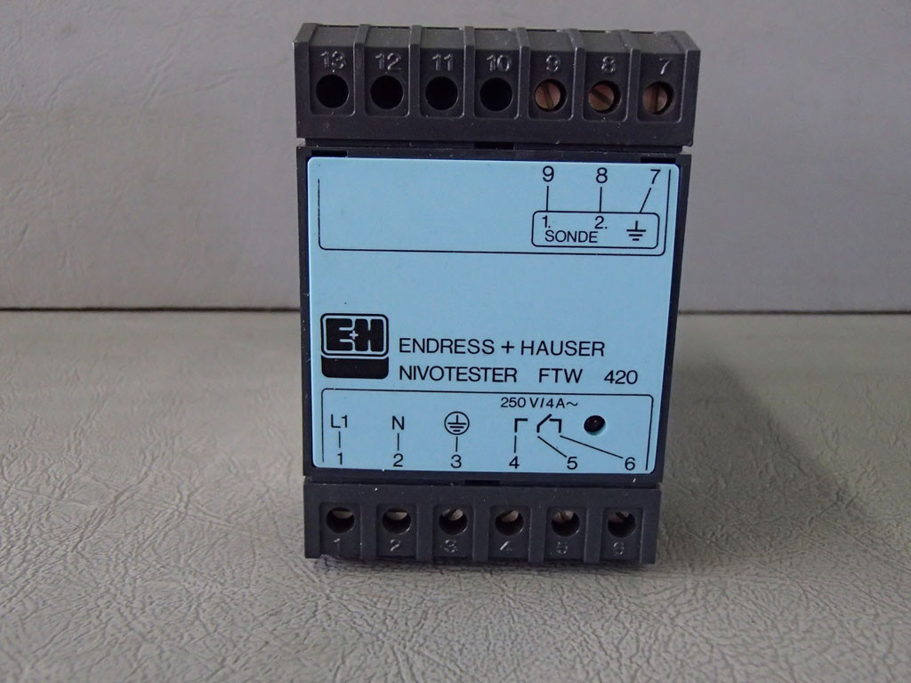 ENDRESS+HAUSER FTW420