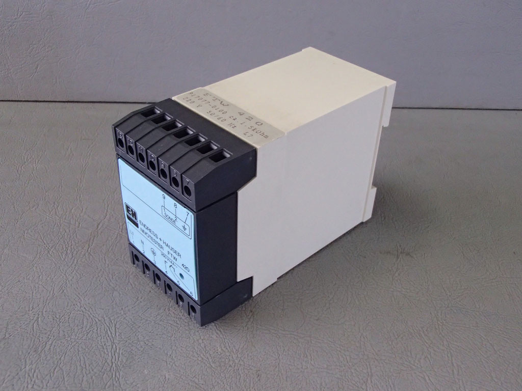 ENDRESS+HAUSER FTW420