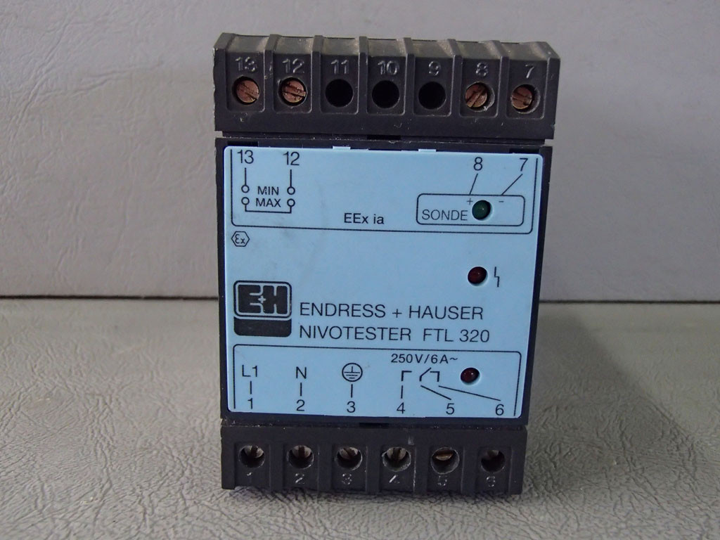 ENDRESS+HAUSER FTL320-G1A1