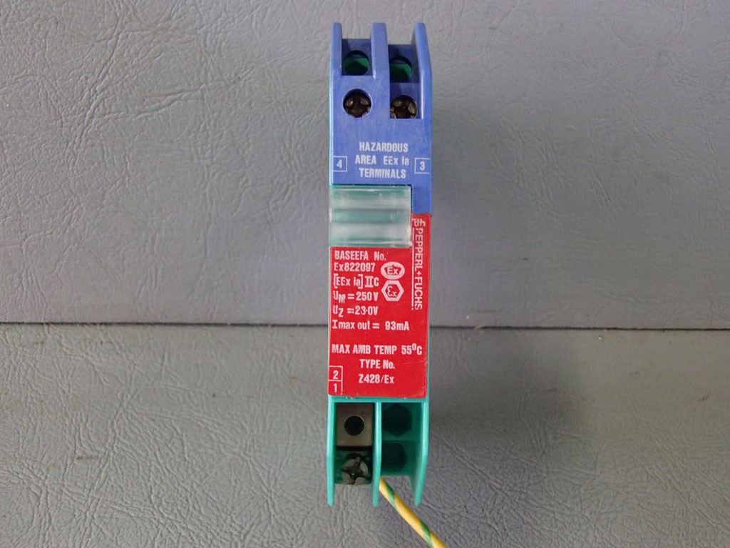 PEPPERL+FUCHS Z428/EX