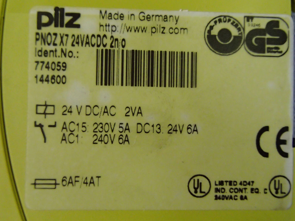 PILZ 774059