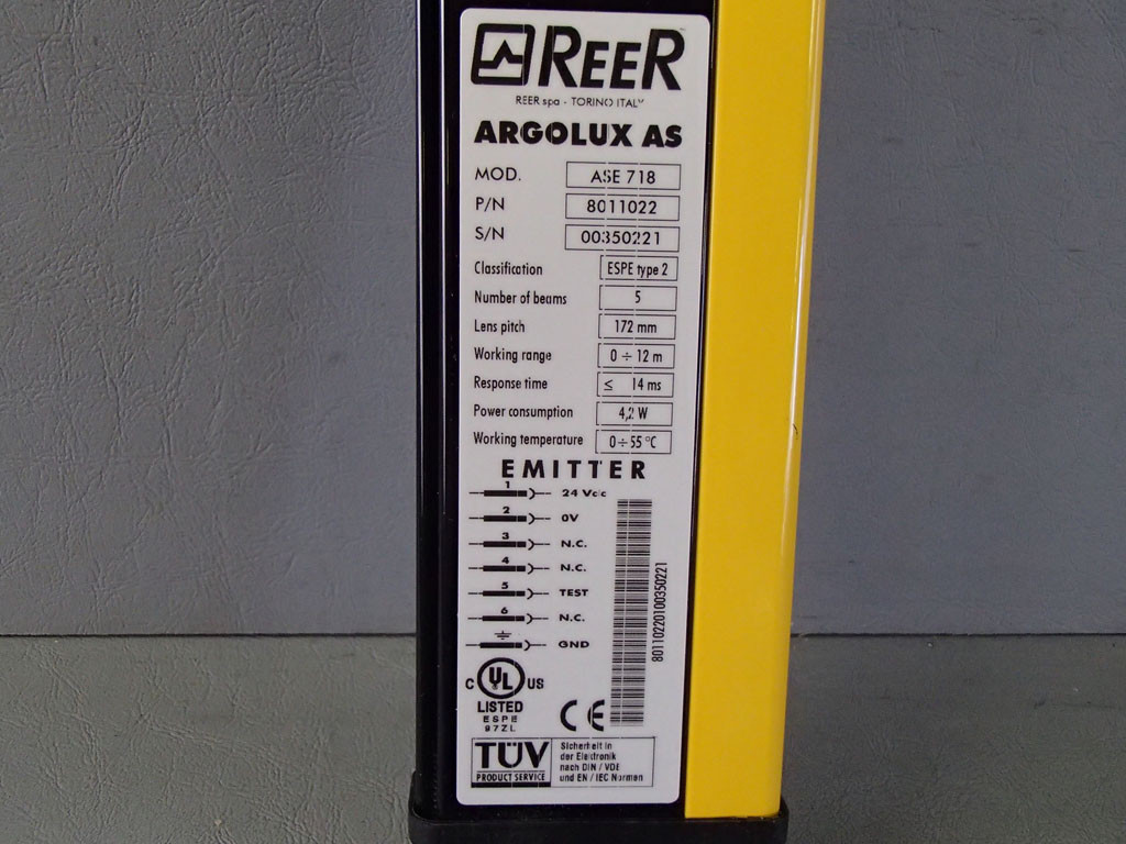 REER ASR718/ASE718