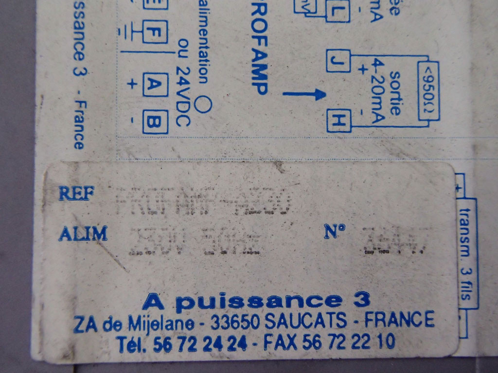 A PUISSANCE 3 PROFAMP-A230