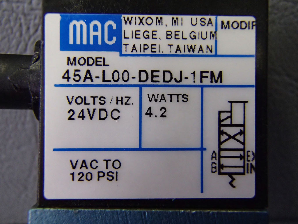 MAC 45A-L00-DEDJ-1FM