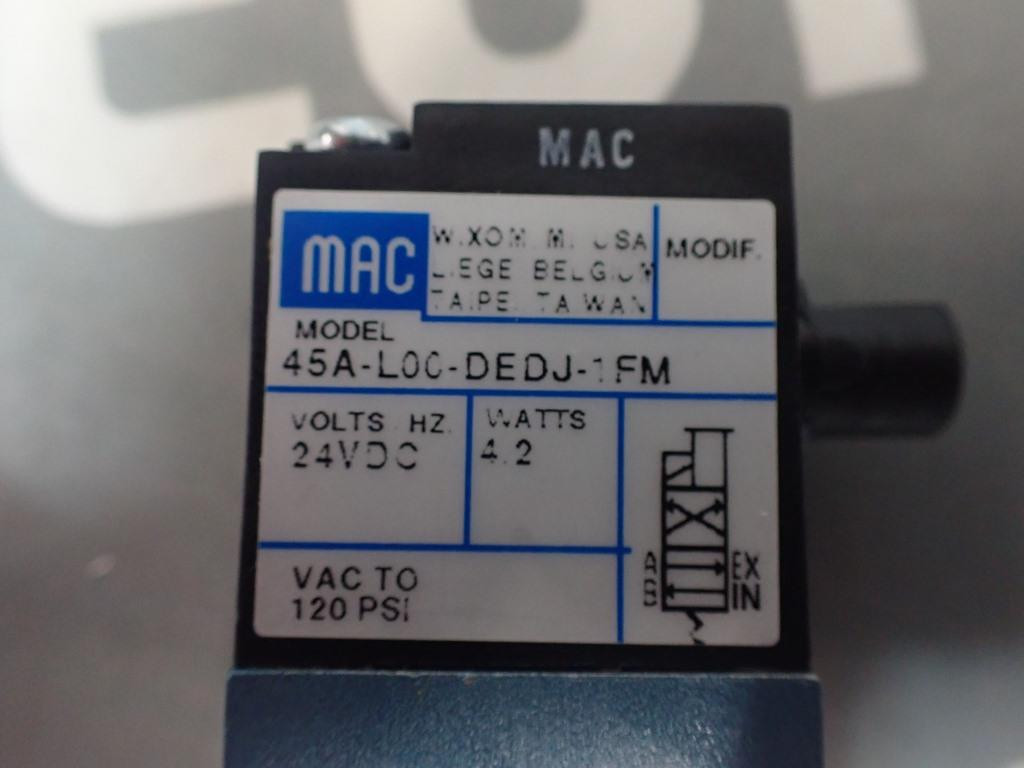 MAC 45A-L00-DEDJ-1FM