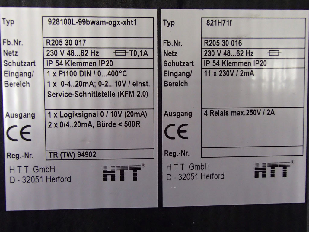 HTT 928100L-99BWAM-OGX-XHT1
