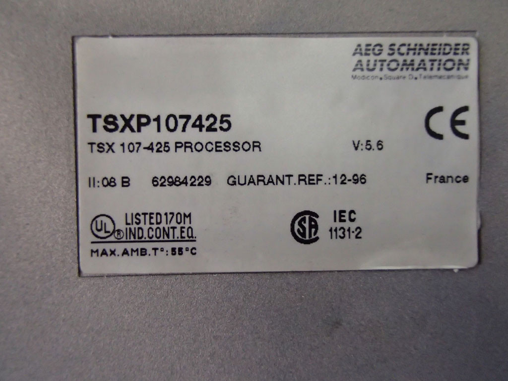 TÉLÉMÉCANIQUE  TSXP107425