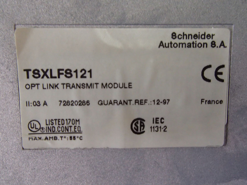 TÉLÉMÉCANIQUE  TSXLFS121