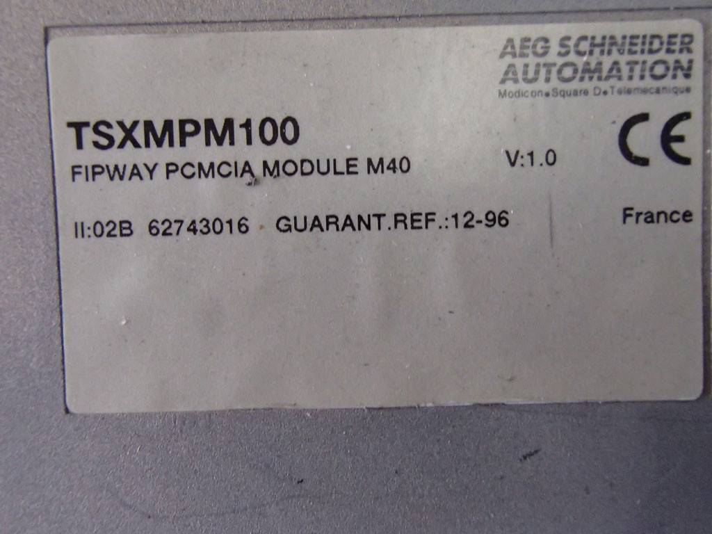 TÉLÉMÉCANIQUE  TSXMPM100