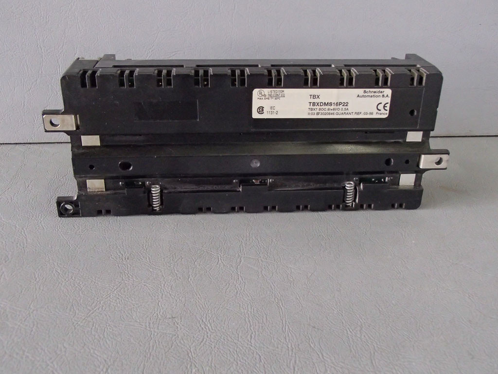 TÉLÉMÉCANIQUE  TBXDMS16P22