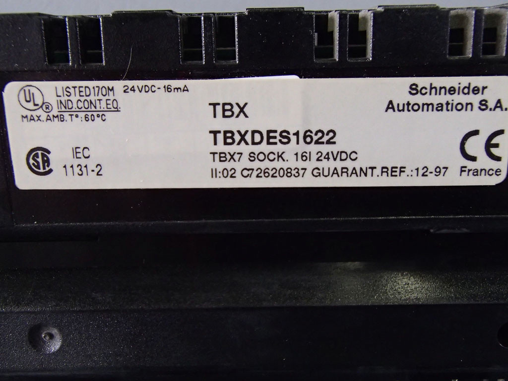 TÉLÉMÉCANIQUE  TBXDES1622