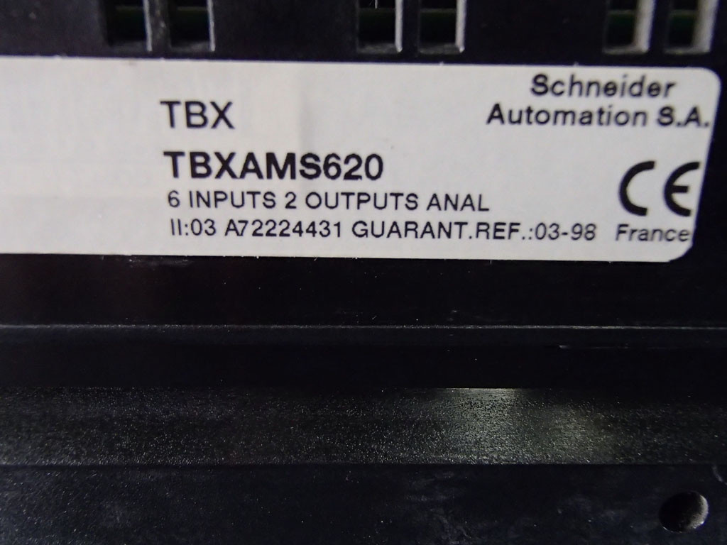 TÉLÉMÉCANIQUE  TBXAMS620