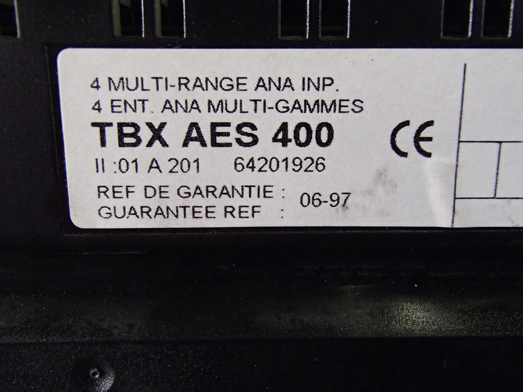 TÉLÉMÉCANIQUE  TBXAES400