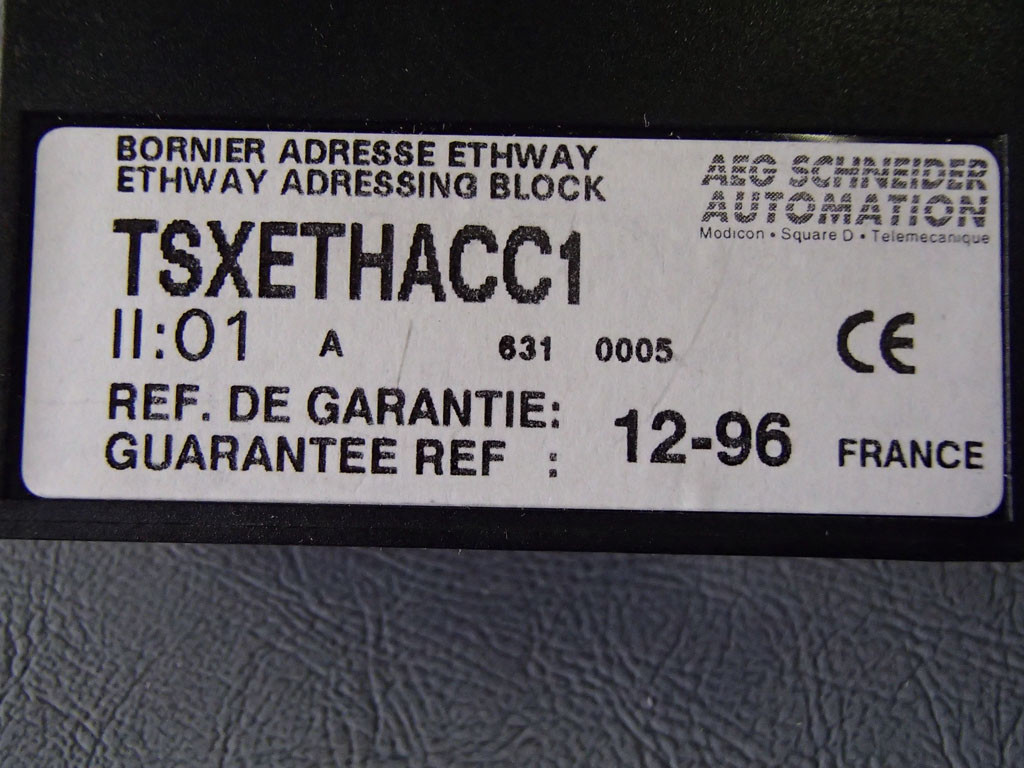 TÉLÉMÉCANIQUE  TSXETHACC1